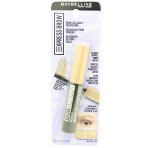 Maybelline Brow Fast Sculpt Gel Mascara 248 Light Blonde 0.09 fl oz New in Box